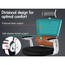 ALFORDSON Mesh Office Chair Ergonomic Computer Seat Black & White - Earn Everyday Rewards, Afterpay Available