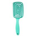 Alileader Hair Brush Detangling Scalp Massage Hair Comb Detangling Brush For Hairbrush Wet Dry Curly Hairbrush Salon Accessory