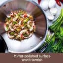 All-Clad 6203 SS Copper Core 5-Ply Bonded Dishwasher Safe Saucepan With Lid/Cookware, 3-Quart, Silver