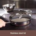 All-Clad 6203 SS Copper Core 5-Ply Bonded Dishwasher Safe Saucepan With Lid/Cookware, 3-Quart, Silver
