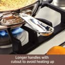 All-Clad 6203 SS Copper Core 5-Ply Bonded Dishwasher Safe Saucepan With Lid/Cookware, 3-Quart, Silver