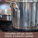 All-Clad 6203 SS Copper Core 5-Ply Bonded Dishwasher Safe Saucepan With Lid/Cookware, 3-Quart, Silver