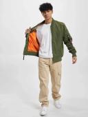 Alpha Industries - Sage Green Ma 1 TT Jacket - L