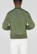 Alpha Industries - Sage Green Ma 1 TT Jacket - L