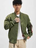 Alpha Industries - Sage Green Ma 1 TT Jacket - L