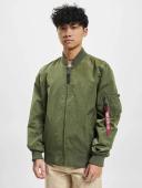 Alpha Industries - Sage Green Ma 1 TT Jacket - L
