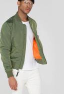 Alpha Industries - Sage Green Ma 1 TT Jacket - L