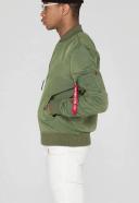 Alpha Industries - Sage Green Ma 1 TT Jacket - L