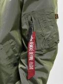 Alpha Industries - Sage Green Ma 1 TT Jacket - L