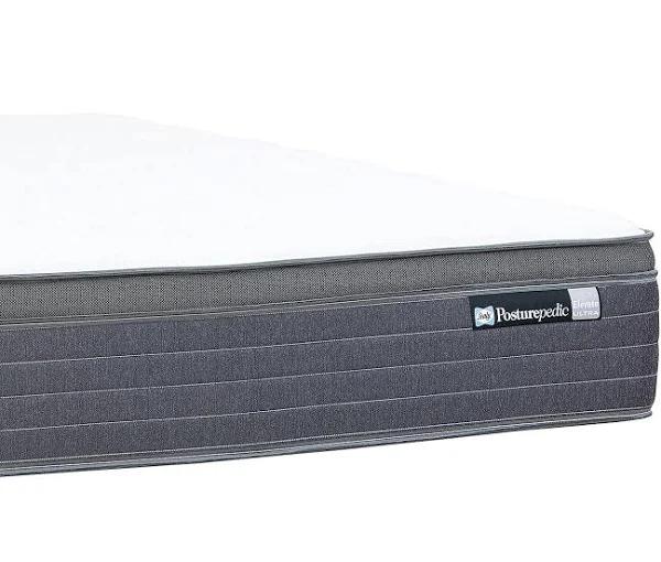 Amart Furniture Deep Cushioning Posturepedic Elevate Ultra Presidential Flex Medium Mattress, Size: King