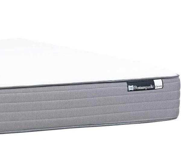 Amart Furniture Edge Support Posturepedic Elevate Marquis Flex Firm Mattress, Size: King Single