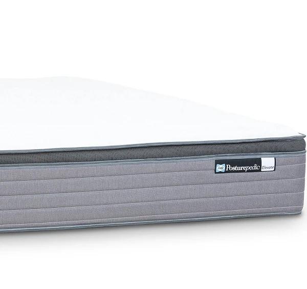 Amart Furniture Edge Support Posturepedic Elevate Marquis Medium Mattress, Size: King Single