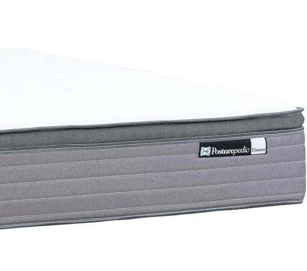 Amart Furniture Edge Support Posturepedic Elevate Supreme Flex Plush Mattress, Size: Queen