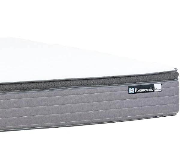 Amart Furniture Edge Support Posturepedic Elevate Supreme Medium Mattress, Size: Single Extra Long