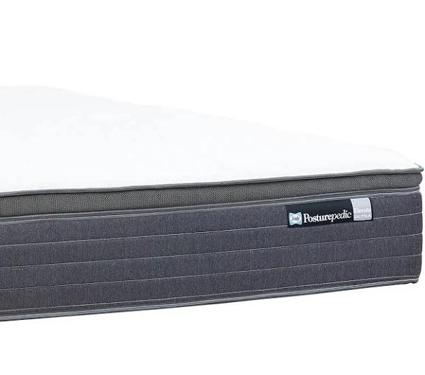 Amart Furniture Edge Support Posturepedic Elevate Ultra Presidential Cushion Firm Mattress, Size: Single