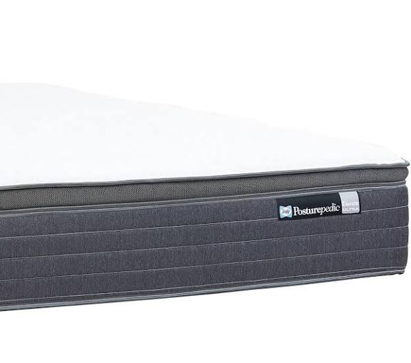 Amart Furniture Edge Support Posturepedic Elevate Ultra Presidential Cushion Firm Mattress, Size: Super King