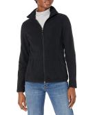 Amazon Essentials Women's Classic Fit Long-Sleeve Full-Zip Polar Soft Fleece Jacket