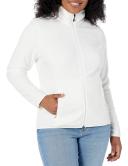 Amazon Essentials Women's Classic Fit Long-Sleeve Full-Zip Polar Soft Fleece Jacket