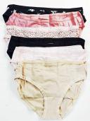 Amazon Essentials Womens WAE90087FL18 Cotton Stretch Bikini Panty, 10-Pack Bikini Style Underwear