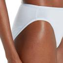 Amazon Essentials Womens WAE90091FL18 Standard Cotton Stretch Hi-Cut Brief Panty, 6-Pack Bikini Style Underwear - Multi