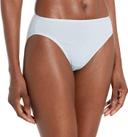 Amazon Essentials Womens WAE90091FL18 Standard Cotton Stretch Hi-Cut Brief Panty, 6-Pack Bikini Style Underwear - Multi