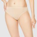 Amazon Essentials Womens WAE90091FL18 Standard Cotton Stretch Hi-Cut Brief Panty, 6-Pack Bikini Style Underwear - Multi