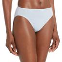 Amazon Essentials Womens WAE90091FL18 Standard Cotton Stretch Hi-Cut Brief Panty, 6-Pack Bikini Style Underwear - Multi