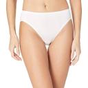 Amazon Essentials Womens WAE90091FL18 Standard Cotton Stretch Hi-Cut Brief Panty, 6-Pack Bikini Style Underwear - Multi