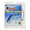 American Fishing Wire Tooth Proof Stainless Steel Single Strand Leader Wire | Boating & Fishing