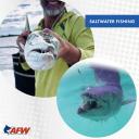 American Fishing Wire Tooth Proof Stainless Steel Single Strand Leader Wire | Boating & Fishing