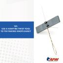 American Fishing Wire Tooth Proof Stainless Steel Single Strand Leader Wire | Boating & Fishing