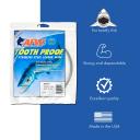 American Fishing Wire Tooth Proof Stainless Steel Single Strand Leader Wire | Boating & Fishing