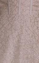 Amielita Corset Bodice Glitter Tulle Maxi Dress in Blush - Showpo Ball Gown Dresses | European Summer Outfit