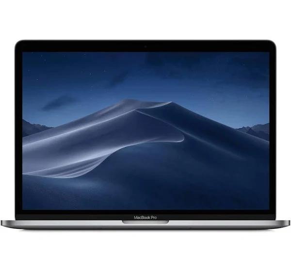 Apple 13" MacBook Pro Retina, Touch Bar, 2.3GHz Quad-Core Intel Core i5, 8GB RAM, 256GB SSD - Space Gray (Renewed)