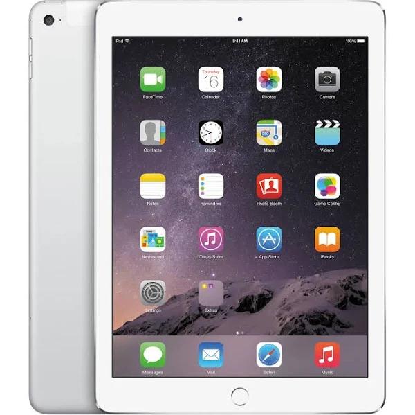 Apple iPad Air 2 Wi-Fi + Cellular 64GB Silver - Refurbished Grade B - AfterPay & zipPay Available