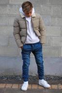 Arched Drifter Pant - Dark Denim, 8 | Indie Kids by Industrie | Boys Clothing, Babies to Teens