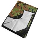Arcturus All Weather Outdoor Survival Blanket - All Purpose, Thermal, Reflective - 60" x 82"