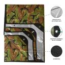 Arcturus All Weather Outdoor Survival Blanket - All Purpose, Thermal, Reflective - 60" x 82"