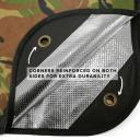 Arcturus All Weather Outdoor Survival Blanket - All Purpose, Thermal, Reflective - 60" x 82"