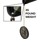 Arcturus All Weather Outdoor Survival Blanket - All Purpose, Thermal, Reflective - 60" x 82"