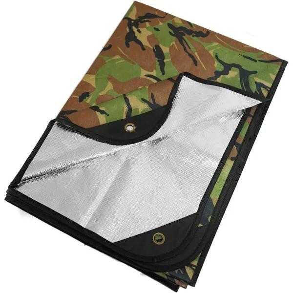 Arcturus All Weather Outdoor Survival Blanket - All Purpose, Thermal, Reflective - 60" x 82"