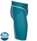 Arena Men's Powerskin Carbon Core FX SL Limited Edition Jammer Tech Suit Swimsuit - Calypso Bay | Elastane/Polyamide - Swimoutlet.com