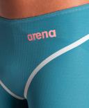 Arena Men's Powerskin Carbon Core FX SL Limited Edition Jammer Tech Suit Swimsuit - Calypso Bay | Elastane/Polyamide - Swimoutlet.com