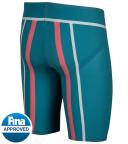 Arena Men's Powerskin Carbon Core FX SL Limited Edition Jammer Tech Suit Swimsuit - Calypso Bay | Elastane/Polyamide - Swimoutlet.com