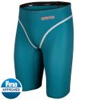 Arena Men's Powerskin Carbon Core FX SL Limited Edition Jammer Tech Suit Swimsuit - Calypso Bay | Elastane/Polyamide - Swimoutlet.com