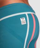 Arena Men's Powerskin Carbon Core FX SL Limited Edition Jammer Tech Suit Swimsuit - Calypso Bay | Elastane/Polyamide - Swimoutlet.com