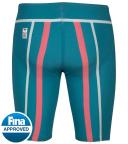 Arena Men's Powerskin Carbon Core FX SL Limited Edition Jammer Tech Suit Swimsuit - Calypso Bay | Elastane/Polyamide - Swimoutlet.com