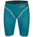Arena Men's Powerskin Carbon Core FX SL Limited Edition Jammer Tech Suit Swimsuit - Calypso Bay | Elastane/Polyamide - Swimoutlet.com