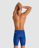Arena Men's Powerskin Carbon Glide Jammer Tech Suit Swimsuit - Ocean Blue | Elastane/Polyamide - Swimoutlet.com