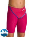 Arena Men's Powerskin Carbon Glide Jammer Tech Suit Swimsuit - Ocean Blue | Elastane/Polyamide - Swimoutlet.com